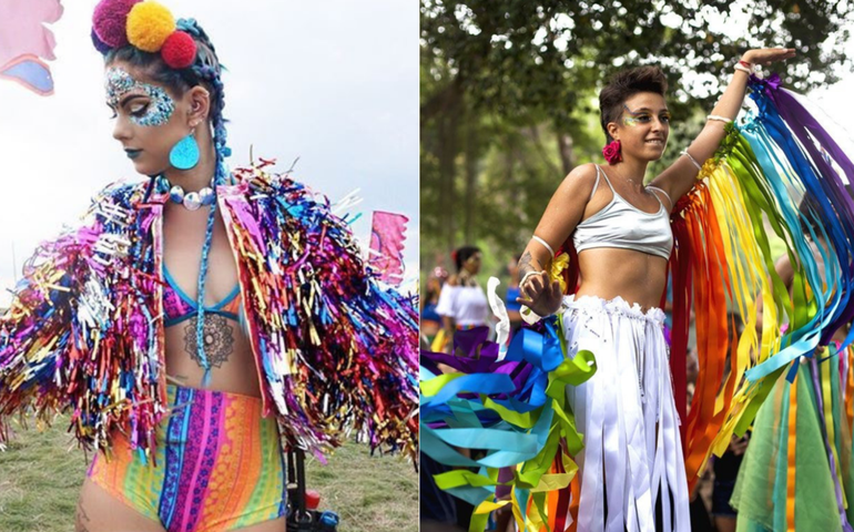 Fantasias em grupo, tiaras e ombreiras são apostas do carnaval 2020