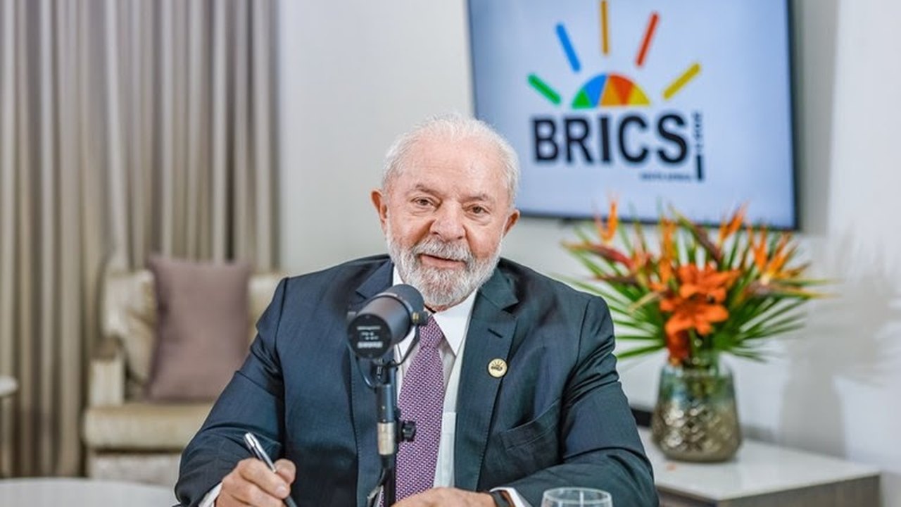 Lula sobre novos países no Brics: 'Não quero saber que pensamento ideológico tem o governante'