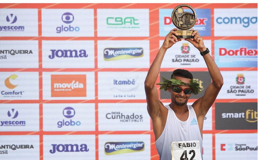 Brasileiro chega em quarto lugar na São Silvestre