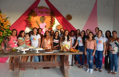 Assistência Social de Anadia realiza programação em alusão ao Dia da Mulher  