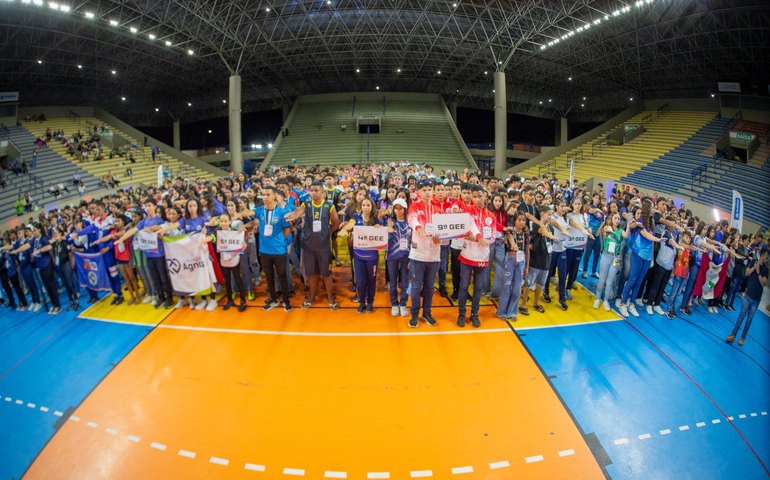 Jeal inicia etapa estadual com participação de mais de cinco mil estudantes-atletas