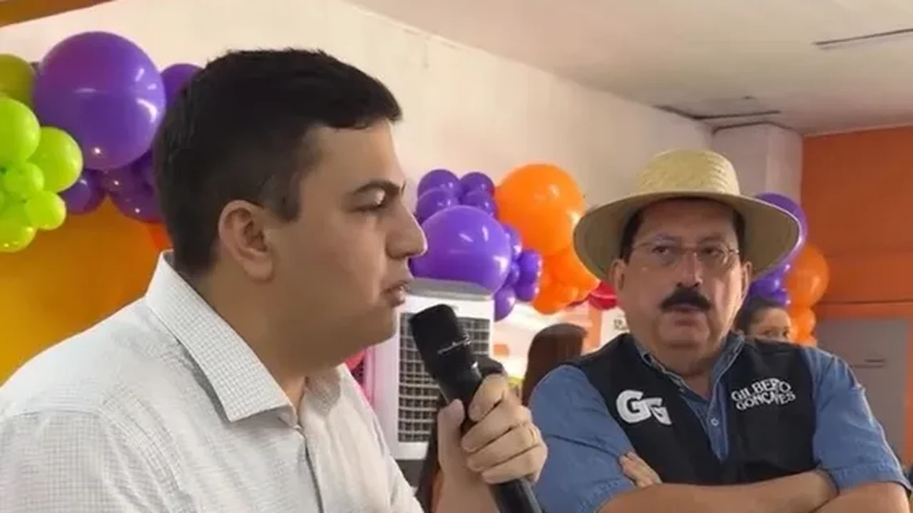 Vídeo: discurso de CG demonstra feição de assustado, medo e temendo ‘pressão’ de GG em evento