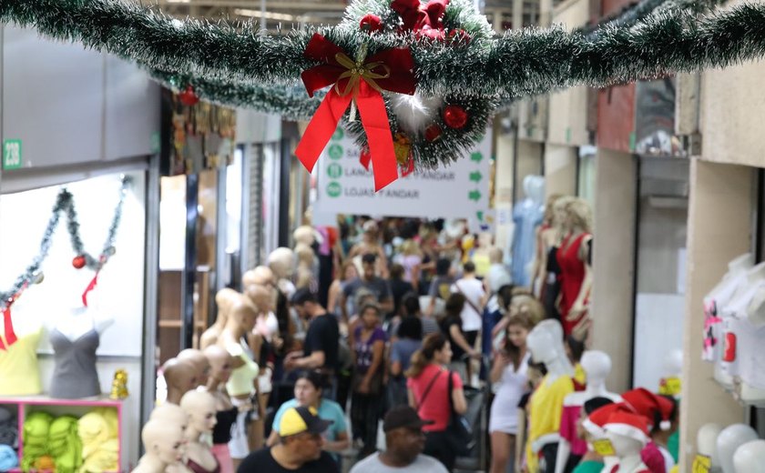 Vendas de Natal devem movimentar R$ 70 bi