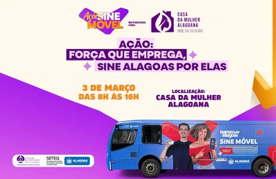Casa da Mulher Alagoana recebe ação para viabilizar empregos a mulheres