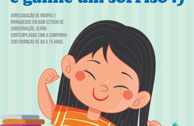 Sistema Hapvida Maceió realiza arrecadação de roupas e brinquedos para crianças da LBV  