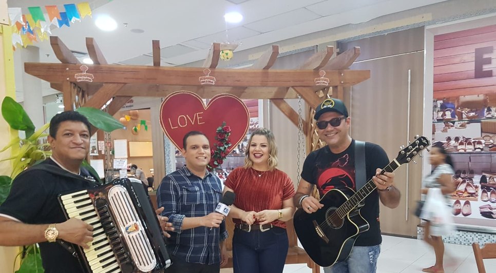 Xande e Nanda "Sergipe essa é a nossa canção" / Foto: Arquivo pessoal