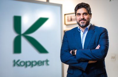 Gustavo Herrmann, CEO da Koppert América do Sul, é eleito um dos 100 Mais Influentes do Agronegócio 2026