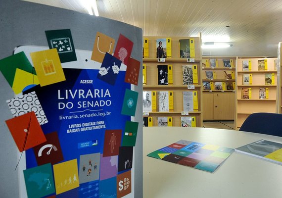 Livraria do Senado amplia participação na Feira Pan-Amazônica do Livro, em Belém