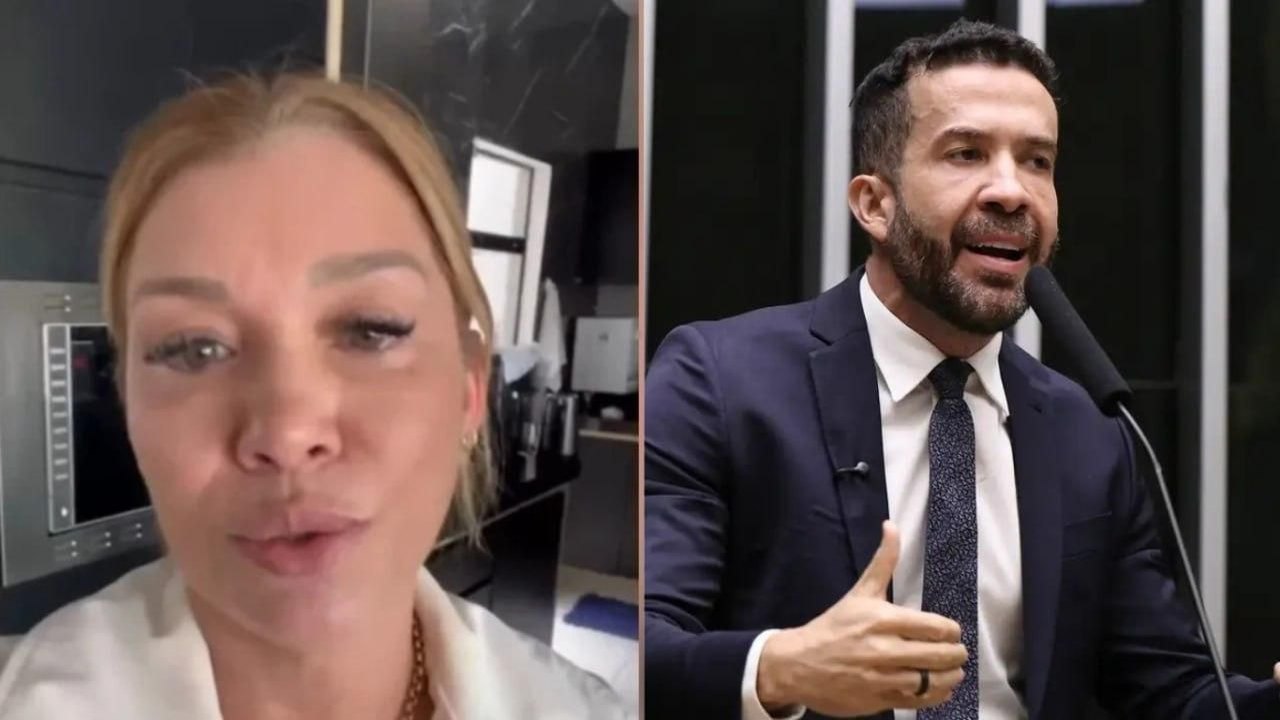 Ex-esposa de Janones diz que ida ao debate não foi por vingança