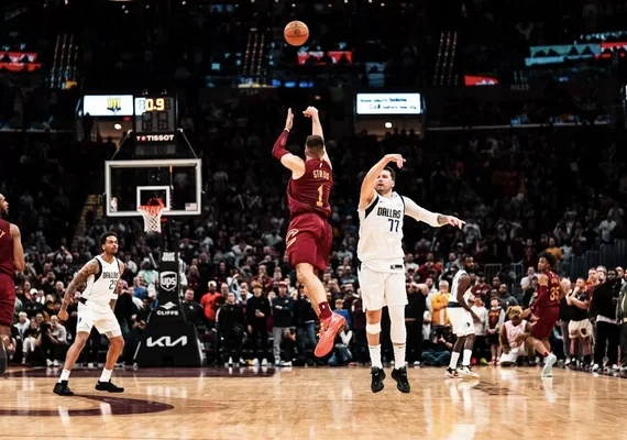 Cavaliers vencem a 12ª seguida e mantêm série invicta na NBA; Thunder lidera Oeste