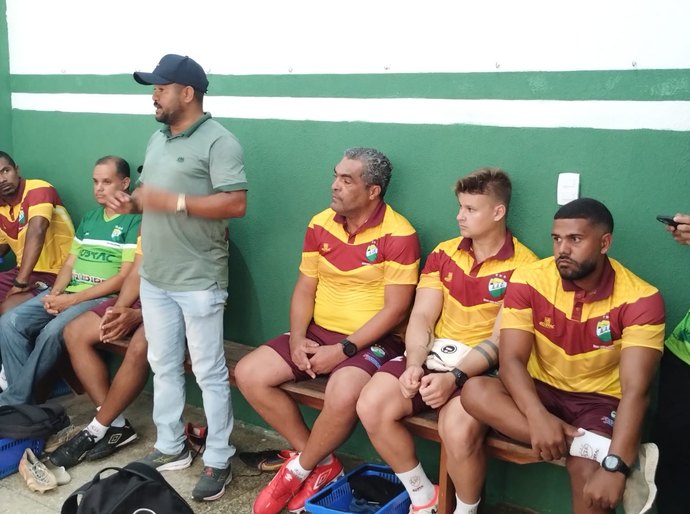 Sob comando de Roberto de Jesus, Coruripe inicia pré-temporada para 2024