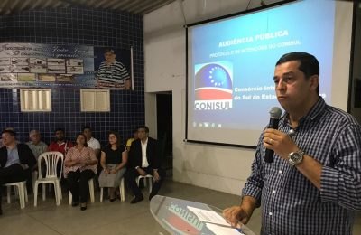 Prefeitura e Câmara realizam audiência pública sobre as ações do Conisul em Junqueiro	