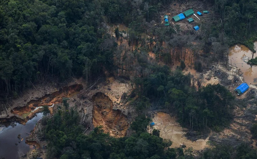 PF investiga contrabando de ouro extraído de terras indígenas