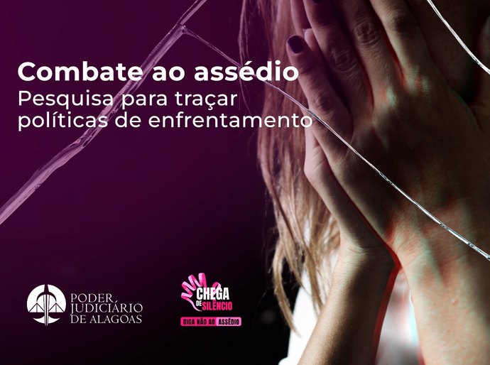 Participe da pesquisa do TJAL de combate ao assédio