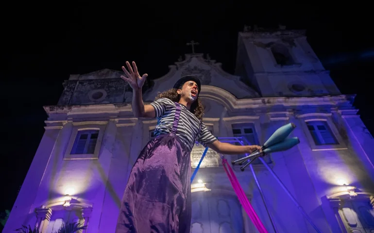 Sururu Circo retorna ao Circuito Penedo de Cinema com espetáculo plural e oficina aberta ao público