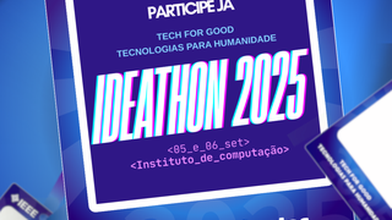 Primeiro Ideathon 'Tech for Good' da Ufal promove Inovação e Impacto Social