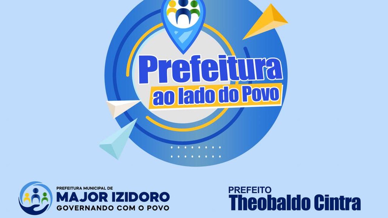 Moradores da zona rural serão beneficiados com o projeto “Prefeitura ao lado do Povo” em Major
