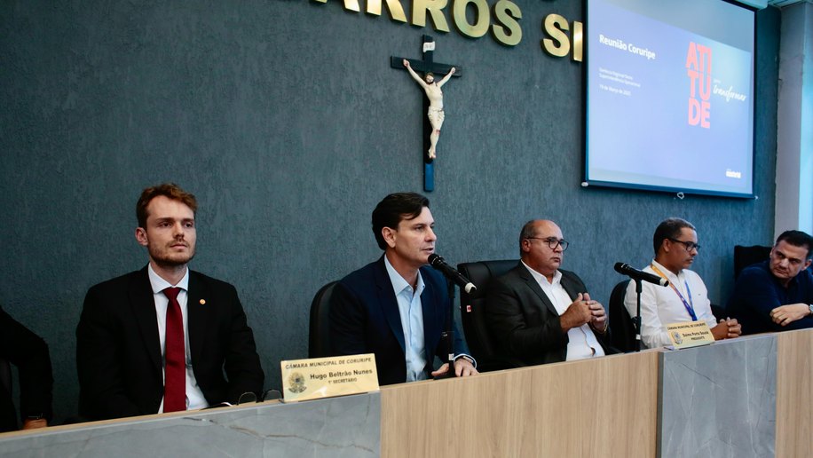 Prefeito Marcelo Beltrão cobra soluções da Equatorial para problemas no fornecimento de energia em Coruripe