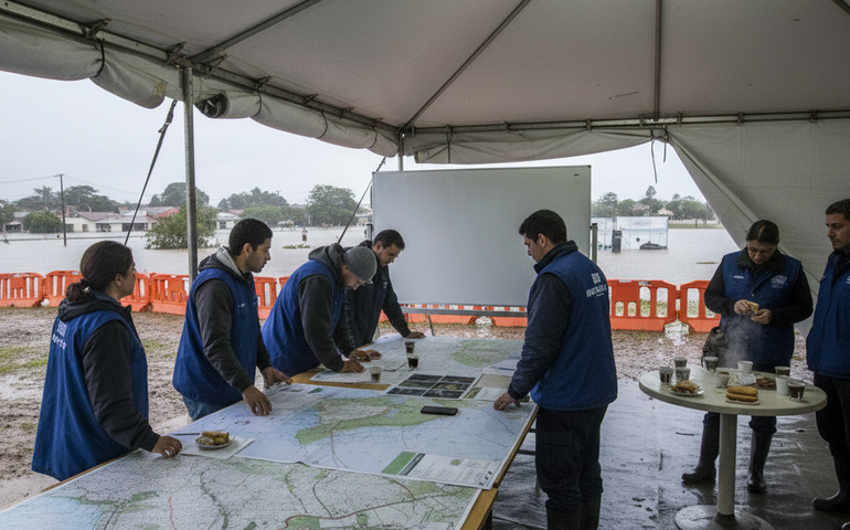 Chuvas deixam nove mortos em São Paulo desde o início de dezembro