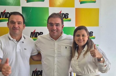 Deputado André Silva se filia ao MDB para disputar reeleição no Legislativo estadual