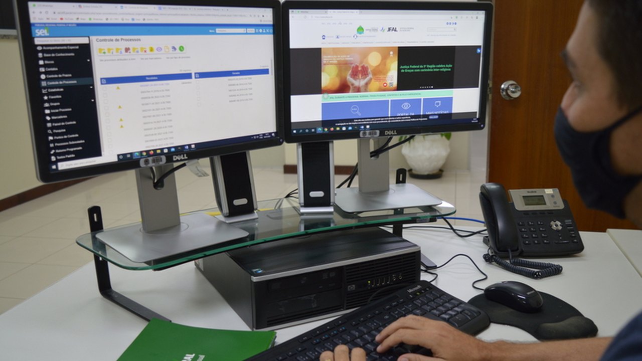 Varas e Turma Recursal da Justiça Federal em Alagoas passam por inspeção anual a partir da próxima semana