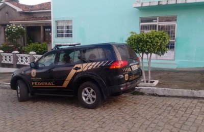 PF desencadeia operação em prefeituras de Alagoas 