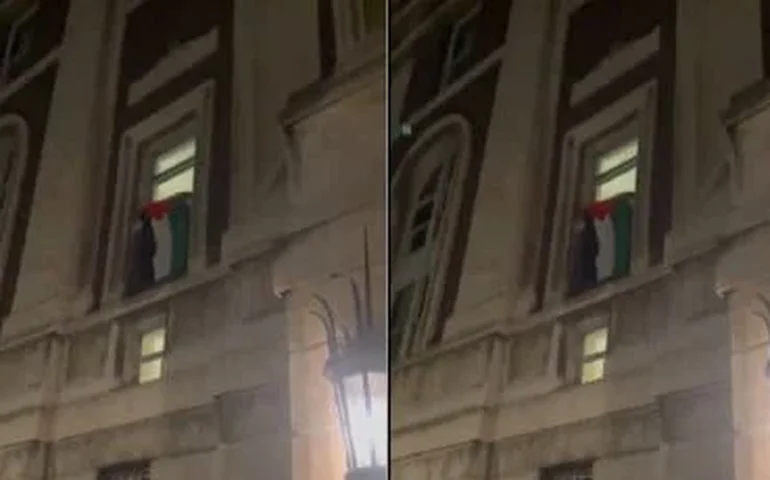 Manifestantes pró-Palestina ocupam prédio da Universidade de Columbia; estudantes começam a ser suspensos