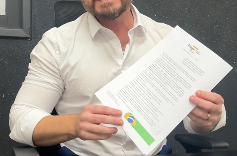 Vereador Thiago Prado propõe punições administrativas a agressores de mulheres em Maceió