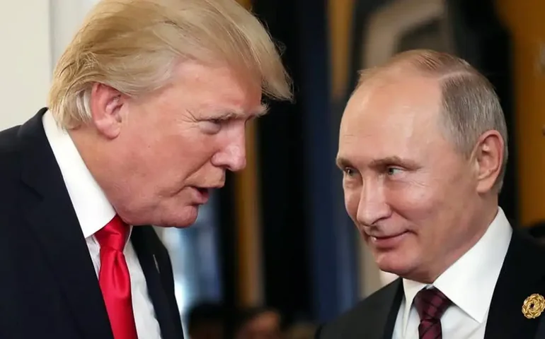 Putin e Trump expressaram interesse mútuo na normalização de relações Rússia-EUA