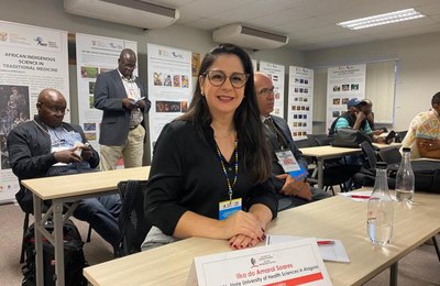 Vice-reitora da Uncisal participa de missão internacional na África do Sul