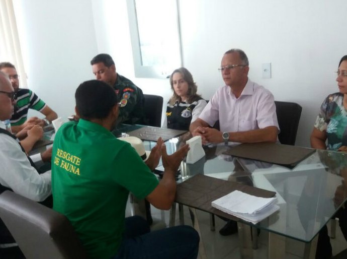 Prefeito eleito de Tapera procura FPI para criar área de proteção ambiental