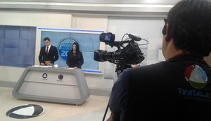 Debate TV atalaia / Foto: Mayusane Matsunae