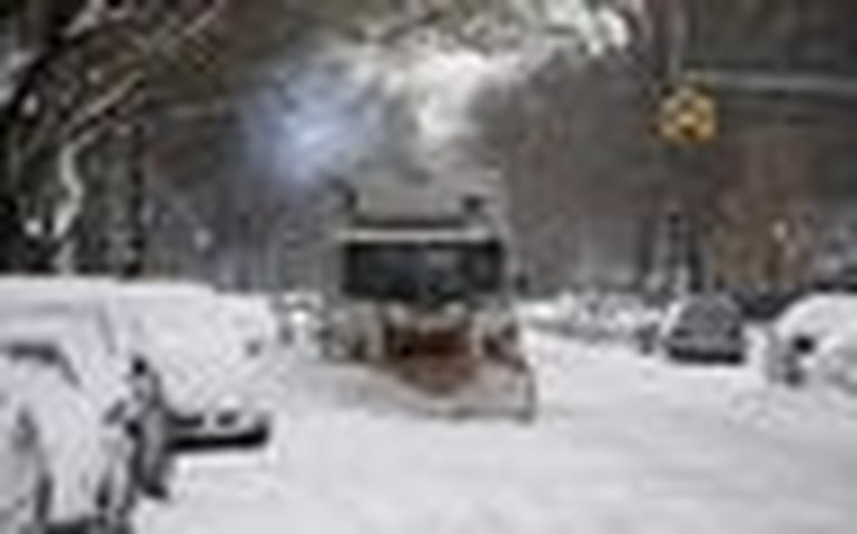 Tempestade de neve deixa mortos na Costa Leste dos Estados Unidos