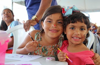 Seprev promove ações de cidadania e prevenção à violência em São Luís do Quitunde