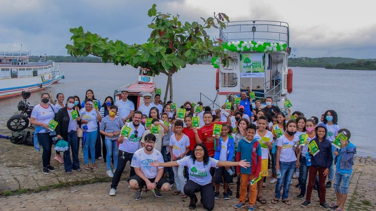 Semana do Meio Ambiente começa em Penedo com ações educativas para estudantes