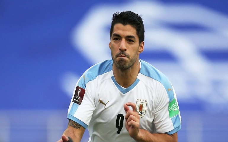 Suárez aparece no BID e está relacionado para final da Recopa Gaúcha pelo Grêmio