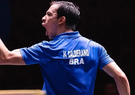 Calderano comemora aniversário com título no WTT Star Contender e vice nas duplas com Takahashi