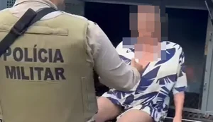 Prisão de idosa circulou nas redes sociais