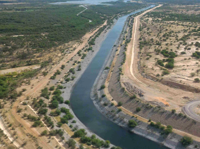 Governo Federal avança na recuperação do Eixo Leste para garantir água ao Agreste nordestino