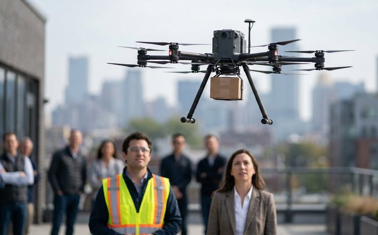 Anac anuncia novas regras para drones e abre caminho para entregas pelo ar
