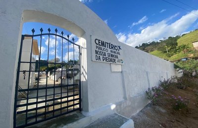 Prefeitura de Santana do Mundaú prepara cemitérios para Dia de Finados