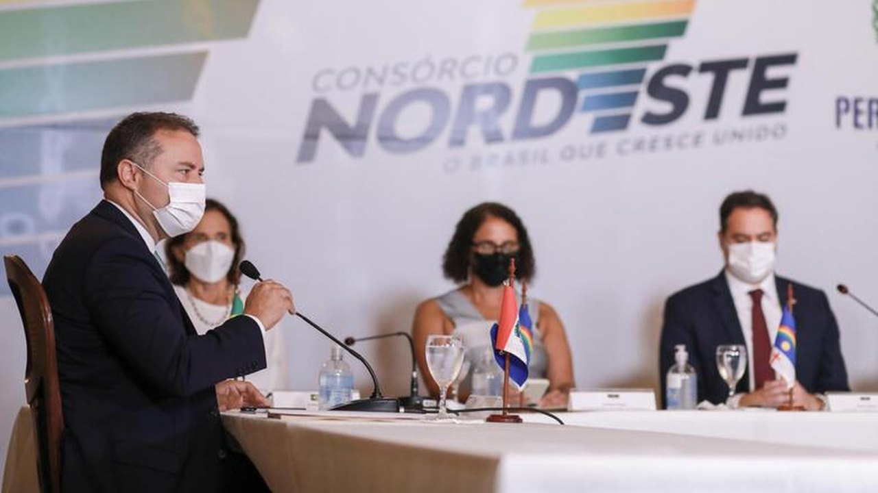 Renan Filho destaca importância do consórcio Nordeste para os Estados da região