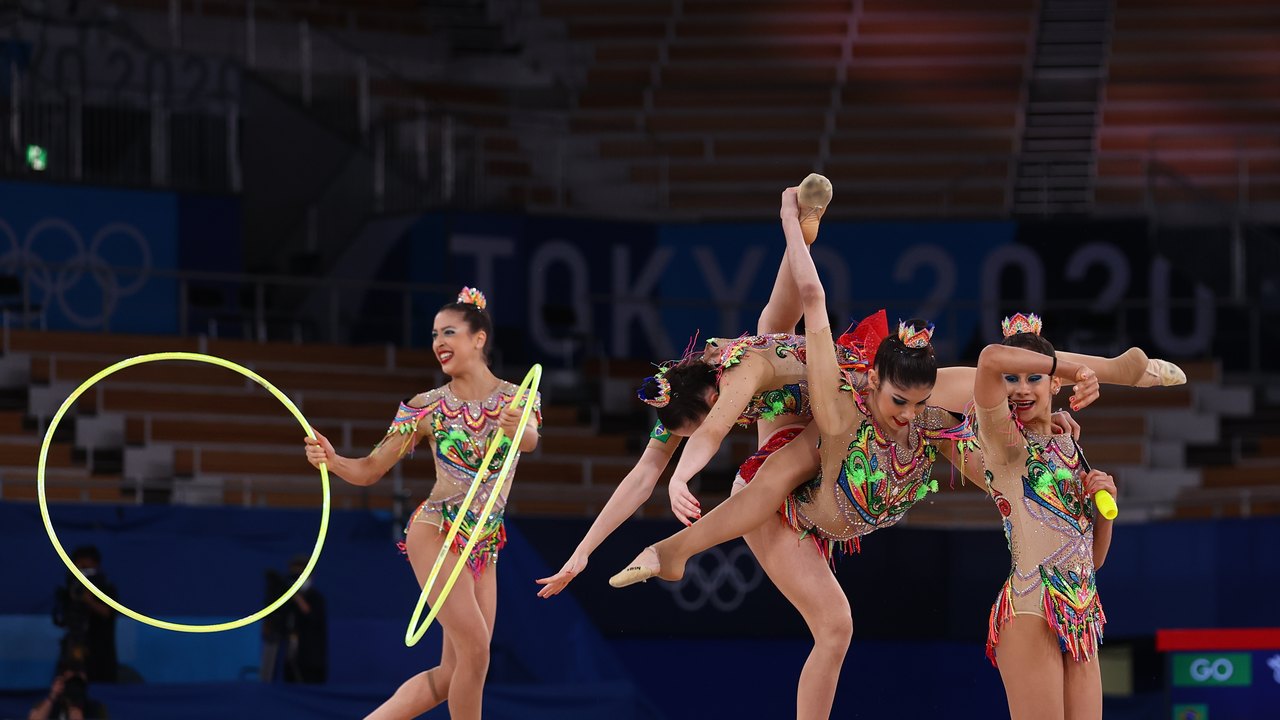Seleção brasileira de ginástica rítmica é convocada para mundial
