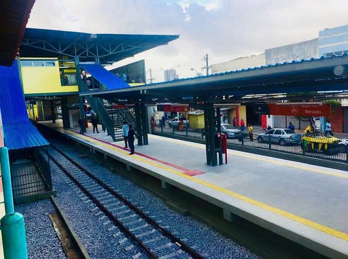 CBTU inicia campanha contra descarte irregular de lixo na via férrea e alerta para prejuízo coletivo