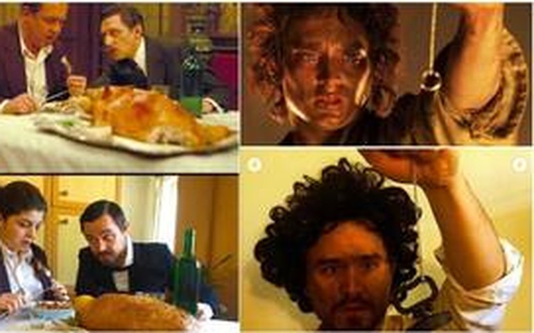 Casal recria cenas clássicas de filmes durante quarentena