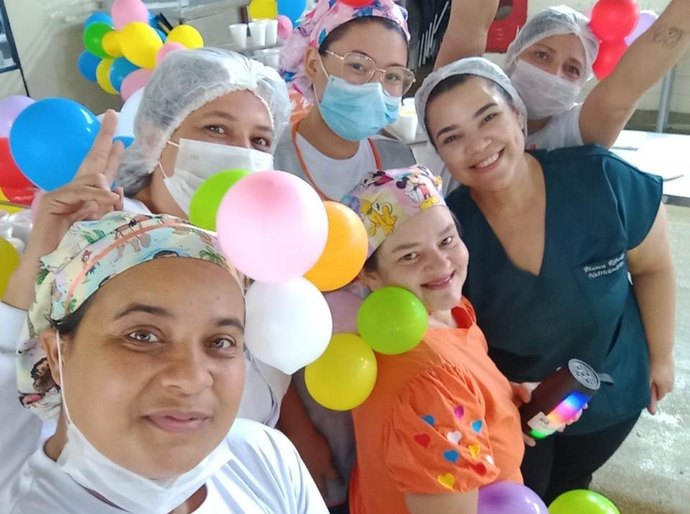Hotelaria do HUPAA reforça cuidado humanizado com pacientes e acompanhantes