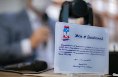 Diploma de Honra ao Mérito: Ufal, Ifal, Uneal e Uncisal homenageiam Renan Filho 