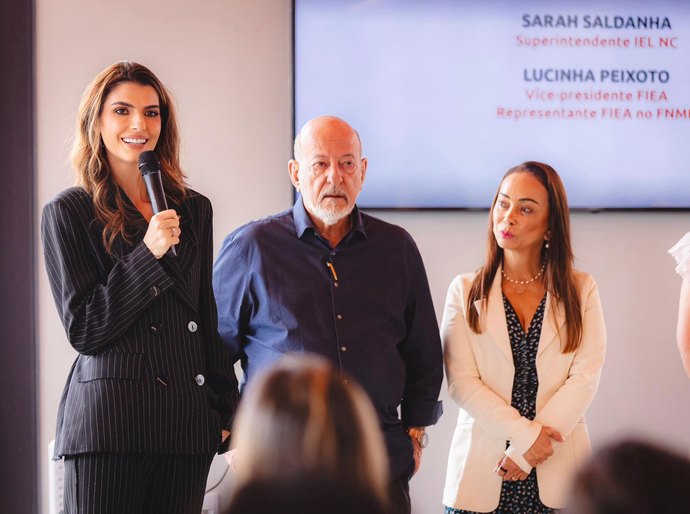 Criadora do Banco da Mulher, Marina JHC destaca a força do empreendedorismo feminino durante o Lidera AL