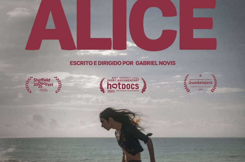 Curta alagoano 'Alice' vence o Festival Hot Docs e está qualificado a disputar o Oscar