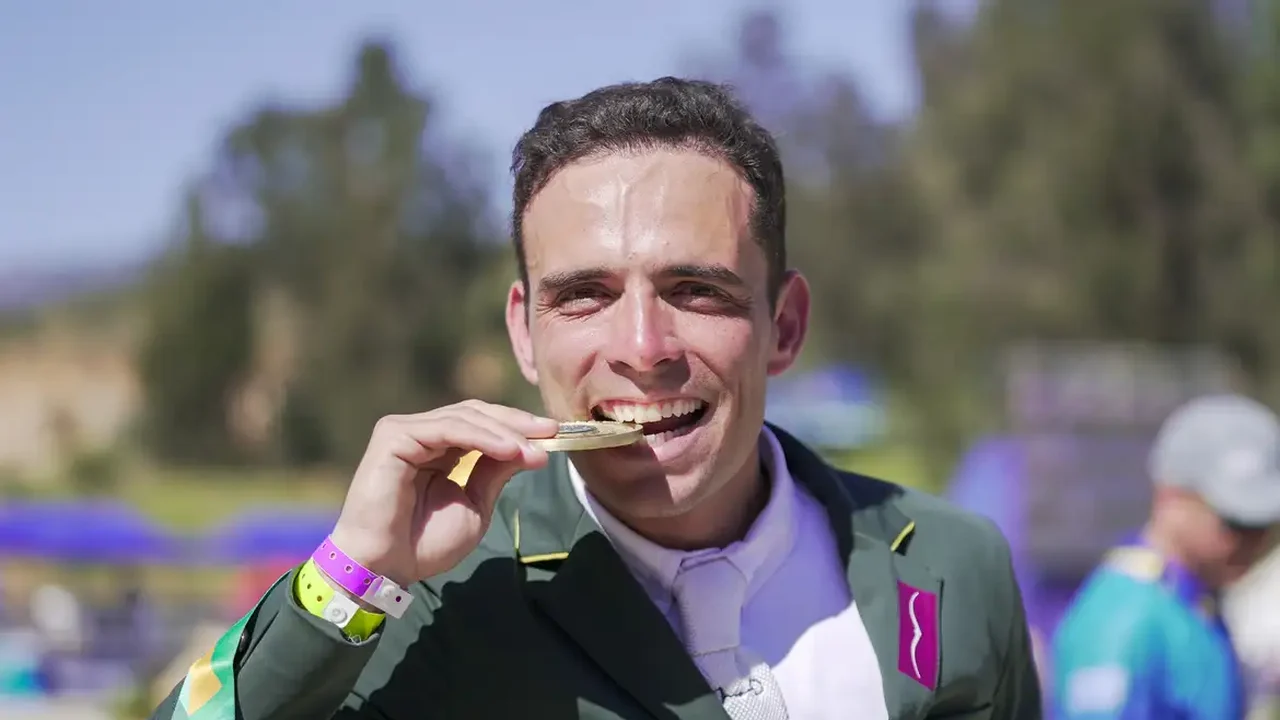 Sem égua de ouro em Santiago-2023, Stephan Barcha compete no Rio